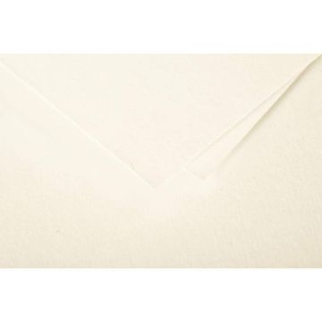 POLLEN : Lot de 20 Enveloppes - 90 x 140 mm - Ivoire Visuel