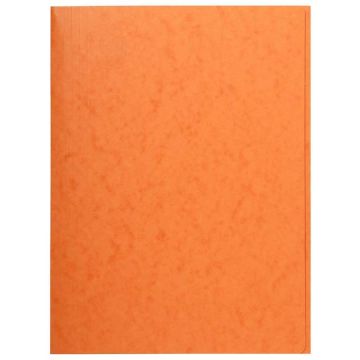 Chemise cartonnée à 3 rabats Orange EXACOMPTA 56409E