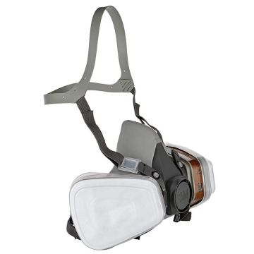 Demi-masque de protection respiratoire : 3M Photo