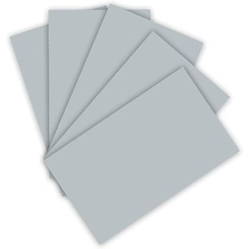 Carton de Bricolage A4 - Argent brillant - 300 g/m² : FOLIA Lot de 50 Photo