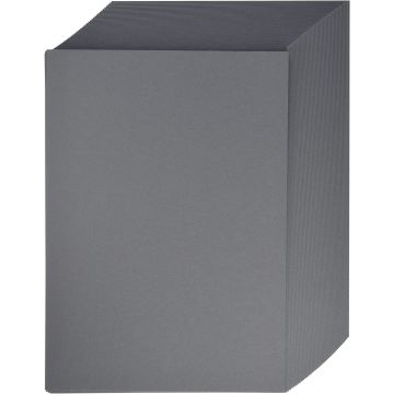 Carton de Bricolage A4 - Gris pierre - 300 g/m² : FOLIA Lot de 50 Visuel