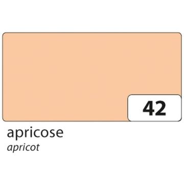 Carton de Bricolage 500 x 700 mm - Abricot - 300 g/m² : FOLIA Lot de 10 Photo