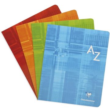 Répertoire AZ Quadrillé - 17 x 22 cm CLAIREFONTAINE