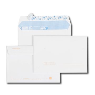 Enveloppe sans fenêtre - DL 110 x 220 mm Blanc GPV Lot de 50