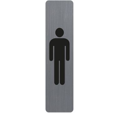 Plaque verticale adhésive de signalisation - Homme : EXACOMPTA image