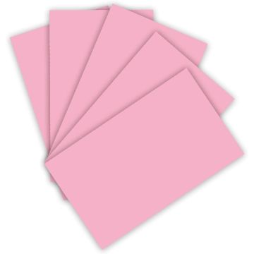 Feuilles de papier de couleur - 500 x 700 mm - Rose : FOLIA Modèle