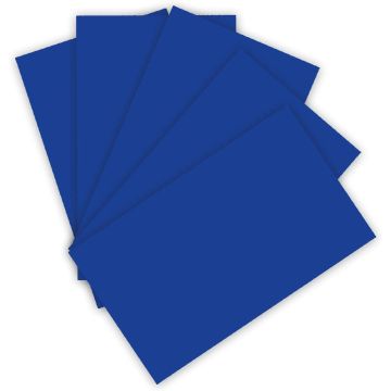 Feuilles de papier de couleur - 500 x 700 mm - Ultramarine : FOLIA Visuel