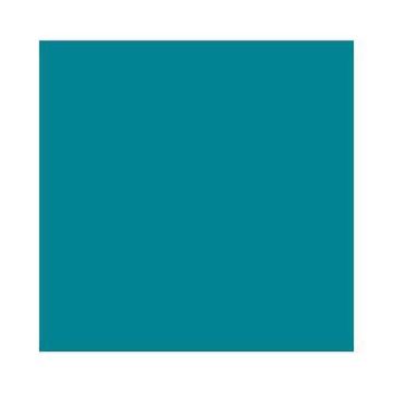 Feuilles de papier de couleur - 500 x 700 mm - Turquoise : FOLIA Lot de 10