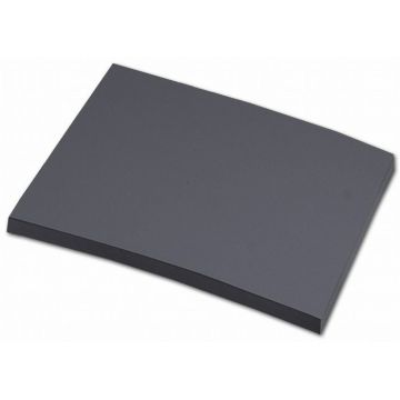 Feuilles de papier de couleur - 500 x 700 mm - Anthracite : FOLIA Visuel