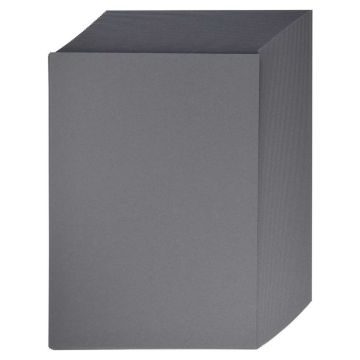 Carton de Bricolage 700 x 1000 mm - Gris Pierre - 300 g/m² FOLIA Lot de 10