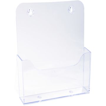 Porte-documents de table - A5 vertical 1 compartiment - Cristal : EXACOMPTA