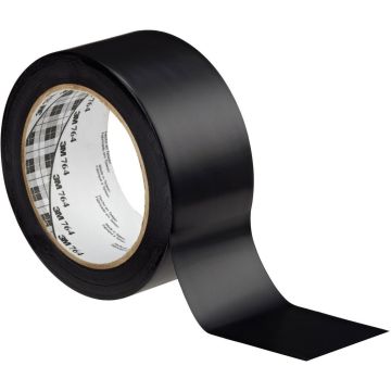 Ruban adhésif multi-usages en PVC - Noir : 3M Image