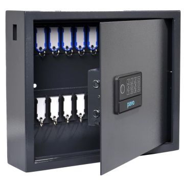 Armoire pour 20 clés Magnétique - Serrure à code PAVO