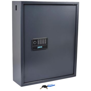 Armoire pour 100 clés Magnétique - Serrure à code PAVO Extérieur