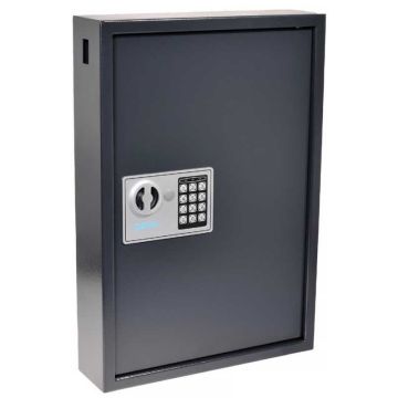 Photo Armoire à clés entre-ouvert - Serrure électronique - 50 clés : PAVO 8033911