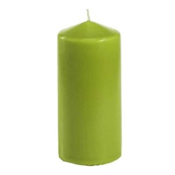 Bougie cylindrique - Kiwi 50 mm : PAP STAR photo