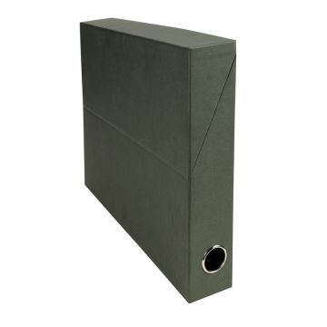 EXACOMPTA : Boîtes de classement Vert foncé - Dos 50 mm 83123E