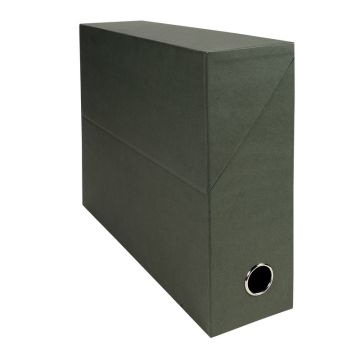 EXACOMPTA : Boîtes de classement Vert foncé - Dos 90 mm 83133E