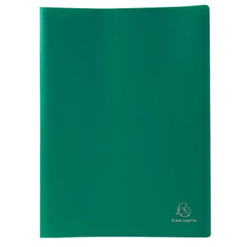 8523E Protège-documents de 40 vues - Vert EXACOMPTA