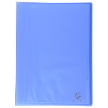 Protège-Documents Chromaline de 60 Vues - Bleu : EXACOMPTA Image