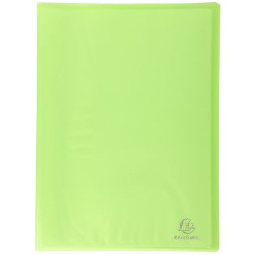 Protège-Documents Chromaline de 60 Vues - Vert : EXACOMPTA Photo