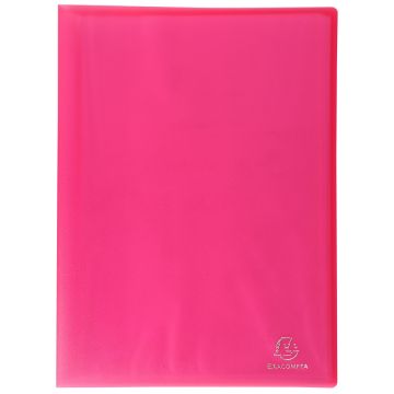 Protège-Documents de 60 Vues - Rouge : EXACOMPTA Chromaline Modèle
