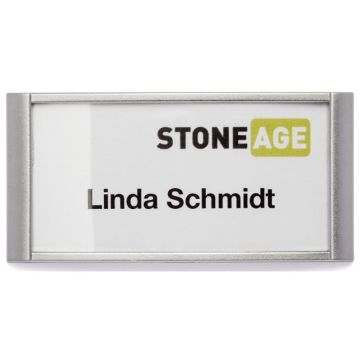 Lot de 10 Badges à Aimant - 30 x 65 mm : DURABLE Visuel