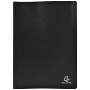 8541E Protège-documents de 80 vues - Noir EXACOMPTA 