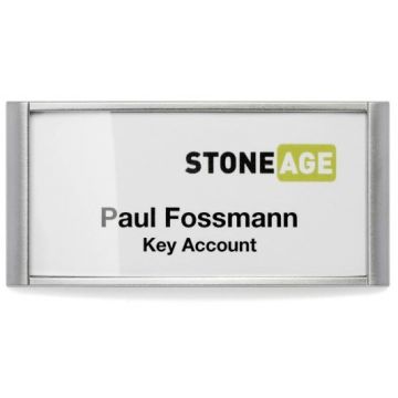 Badges à Aimant 34 x 74 mm DURABLE Lot de 10 