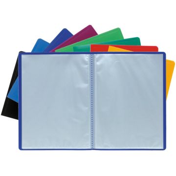 8570E Protège-documents de 140 vues - Assortiment EXACOMPTA