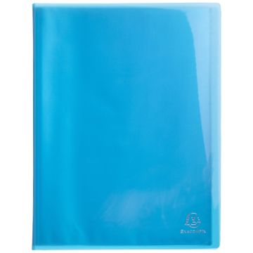 Protège-Documents de 80 Vues - Bleu clair : EXACOMPTA Iderama Modèle