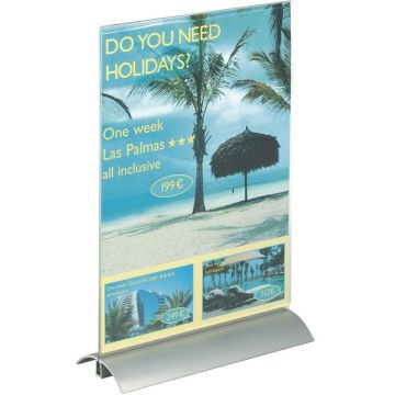 Présentoir de table PRESENTER - A5 : DURABLE Modèle