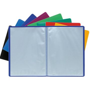 8590E Protège-documents de 180 vues - Assortiment EXACOMPTA :   Couverture