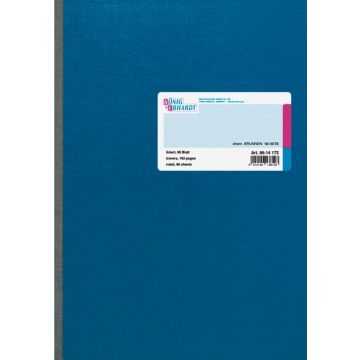 Cahier ligné - 297 x 210 mm 96 pages KONIG et EBHARDT Exemple