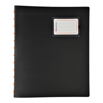 Protège-documents de 60 vues - Noir EXACOMPTA : 86334E (porte-vues)