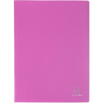 Photo Protège-documents de 60 vues - Rose EXACOMPTA Opaque Image
