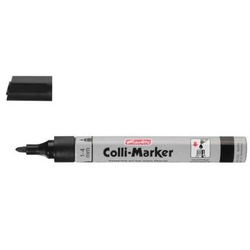 Photo Marqueur permanent - 1 à 4 mm - Noir : HERLITZ Collimarker 8860603