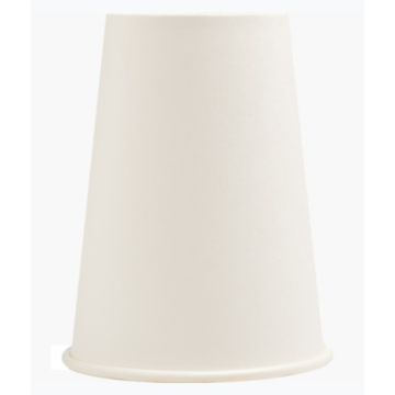 Gobelet en carton - 0,2 L : PRONAPPE Blanc Lot de 50