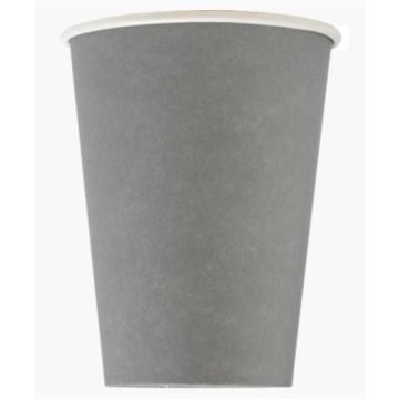 Gobelet en carton Gris - 0,2 L PRONAPPE Lot de 15