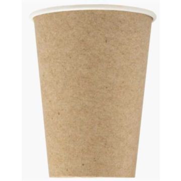 Gobelet en carton Kraft - 0,2 L PRONAPPE Lot de 15