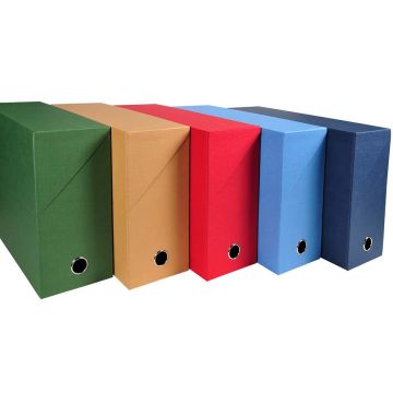 EXACOMPTA : Boîtes de classement Assortiment - Dos 120 mm 89420E