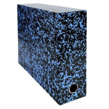 EXACOMPTA : Boîtes de classement Bleu Annonay - Dos 90 mm 89722E