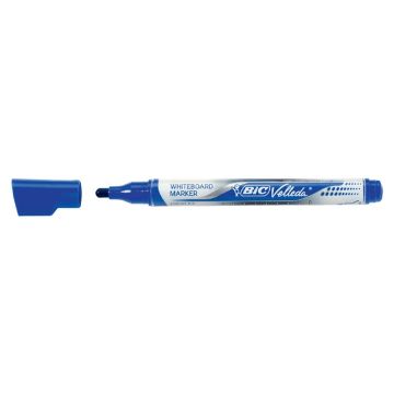 Marqueur Velleda 1741 Liquid Ink - Bleu : BIC Image