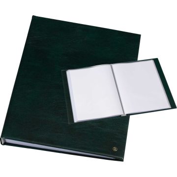 99004 Protège-documents de 120 pochettes - Noir RILLSTAB