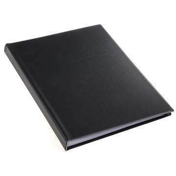 99454 Protège-documents de 50 pochettes - Noir RILLSTAB