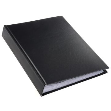 Protège-Documents 100Pochettes - A4 - Noir : RILLSTAB Visuel