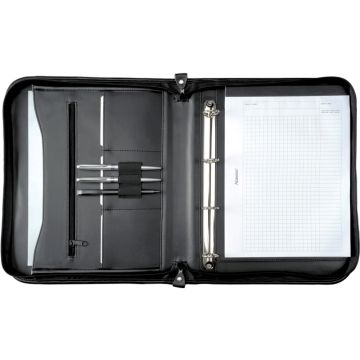 Conférencier Classeur A4 en Cuir - LIMONE : ALASSIO Image