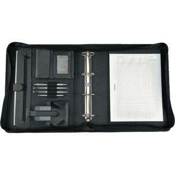 Conférencier Classeur A4 en simili-cuir - AREZZO : ALASSIO Visuel