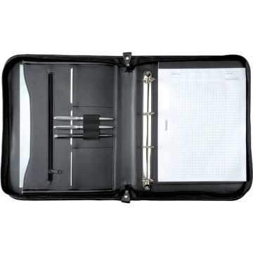 Conférencier Classeur A4 en simili-cuir - LIMONE : ALASSIO Image