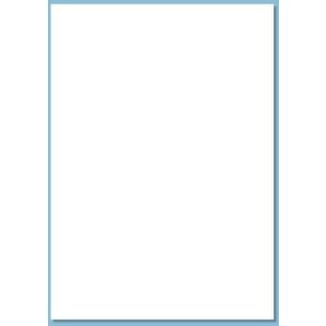 Fiches Bristol Unies - 100 x 150 mm - Blanc : ELVE Lot de 100 Image